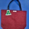 Burgundy textured