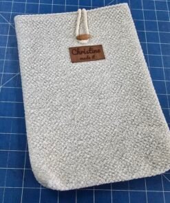 Book Pouch - Pearl