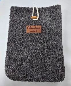 Book Pouch - Dark Grey