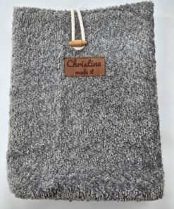 Book Pouch - Mid Grey