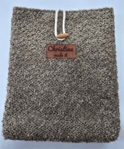 Book Pouch - Camel