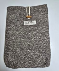 Book Pouch - Grey