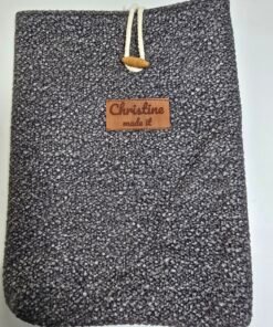 Book Pouch - Slate