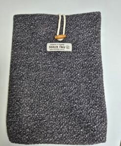 Book Pouch - Slate