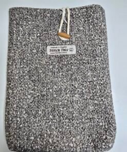 Book Pouch - Pebble