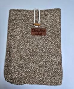 Book Pouch - Clay
