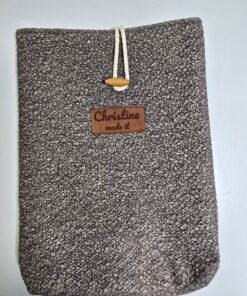 Book Pouch - Grey