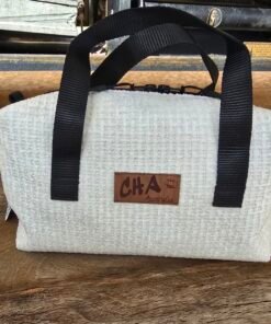 Soft & Snuggly Boxed Bag - White