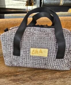 Soft & Snuggly Boxed Bag - Grey