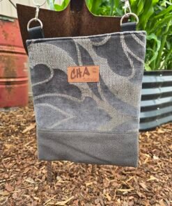 Crossbody Bag (no pocket)- Grey