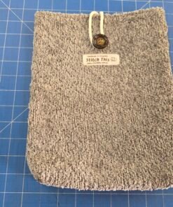 Book Pouch - Grey