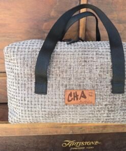 Soft & Snuggly Boxed Bag - Grey