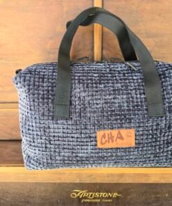Soft & Snuggly Boxed Bag - Navy