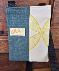 Crossbody Bag (no pocket)- Green / Citrus