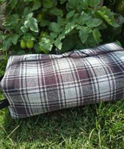 Giant Utility Dopp/Gear Bag - Charcoal Plaid