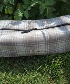 Giant Utility Dopp/Gear Bag - Camel Plaid