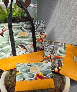 Mother’s Day Trio: Limited Edition Upcycled Bag Collection - Fisherman's Net