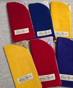Glasses Pouches - Assorted Colours