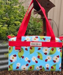 Boxy Toiletry Bag - Lady bugs