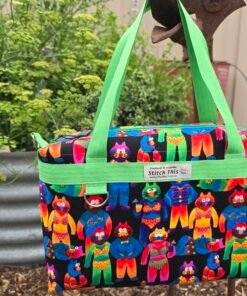 Boxy Toiletry Bag - Cool Cats