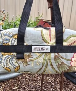 Boxy Toiletry Bag - Multi jacobean Small