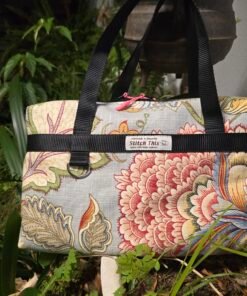 Boxy Toiletry Bag - Multi Jacobean Large