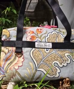 Boxy Toiletry Bag - Multi Jacobean Large