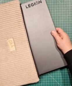 One-of-a-Kind Reclaimed Fabric Laptop Sleeve - Beige