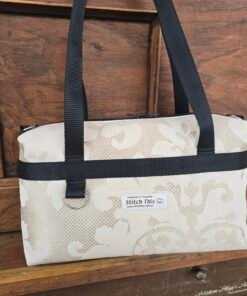 Large Boxy Bag - Embossed 1