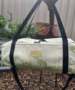 Damask Boxy Travel Bag