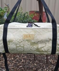 Damask Boxy Travel Bag