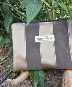 Zippered Pouches - Charcoal