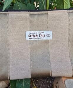Zippered Pouches - Ash Grey