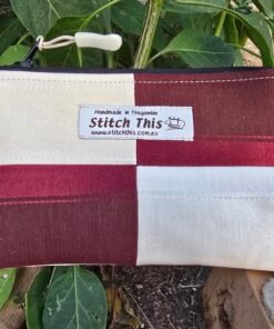 Zippered Pouches - Four Patch