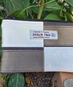 Zippered Pouches - Four Patch