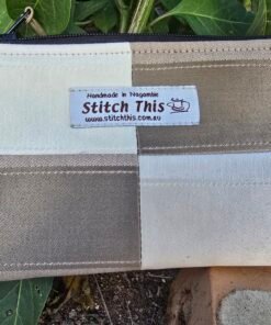 Zippered Pouches - Four Patch
