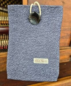 Book Pouch - Blue Marble