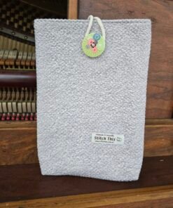 Book Pouch - Grey