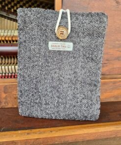 Book Pouch - Charcoal