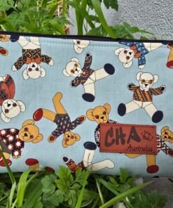 Zodiac Pouch - Vintage Teddy Bears