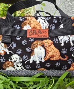 Boxy Toiletry Bag - It's a Dog's world