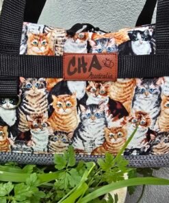 Boxy Toiletry Bag - Cat's Rule