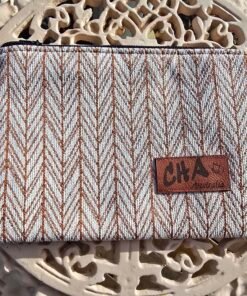 Zippered Pouches - Stripe Rust