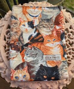 Book Pouch - Cats