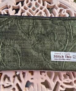 Zippered Pouch - Moss