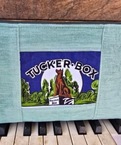 Vintage Australiana Zippered Pouch - Tucker Box