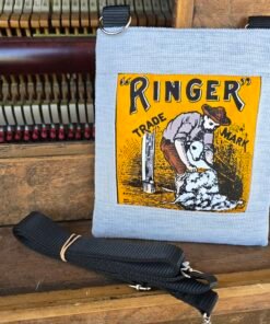 Vintage Australiana Crossbody Bag - Ringer