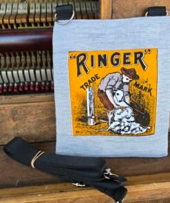 Vintage Australiana Crossbody Bag - Ringer