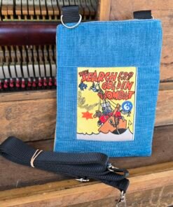 Vintage Australiana Crossbody Bag - Search for the Golden Wombat