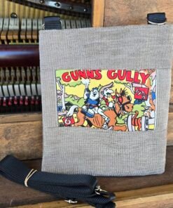 Vintage Australiana Crossbody Bag - Gunn's Gully